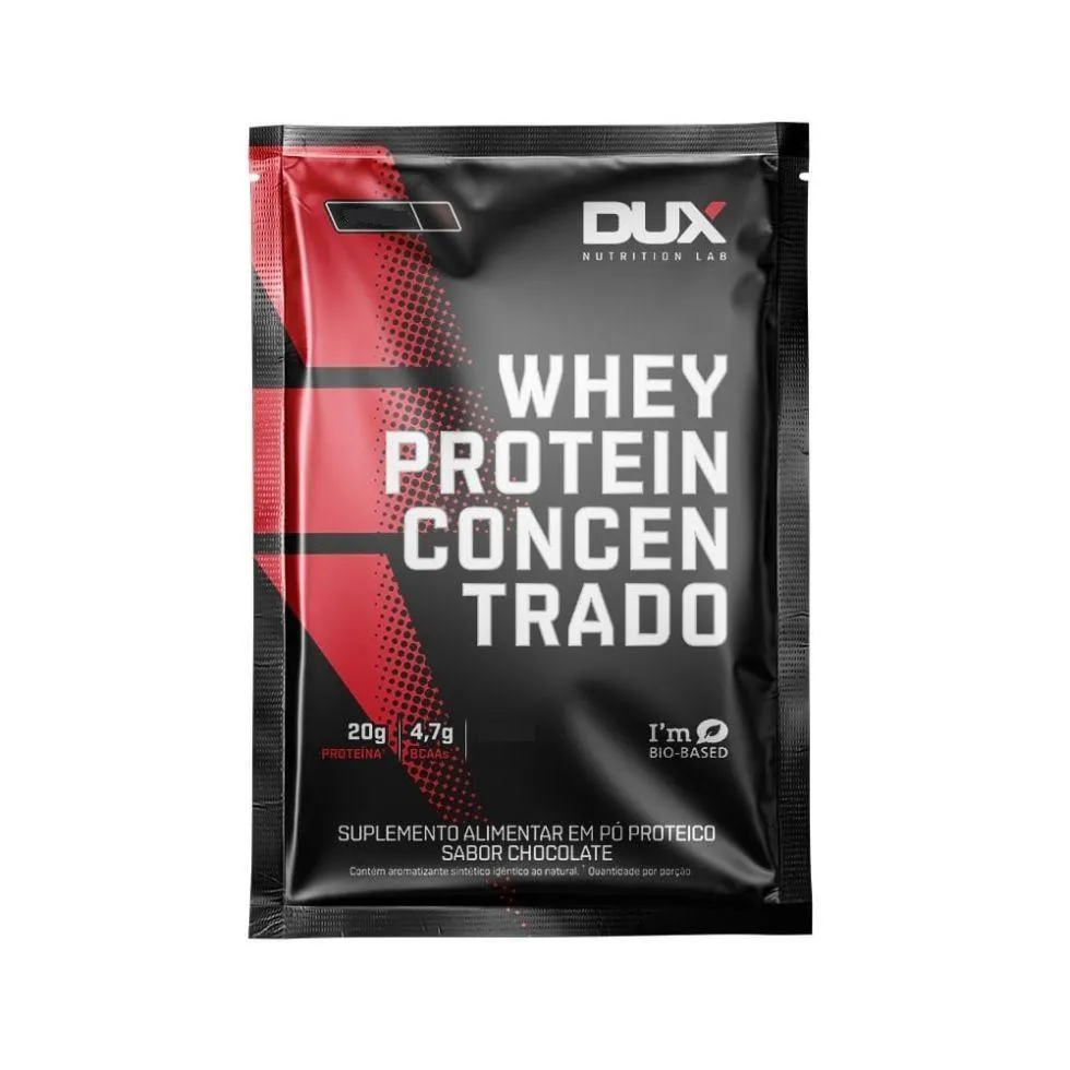 Whey Protein Dux Nutrition Concentrado Sachê 28g