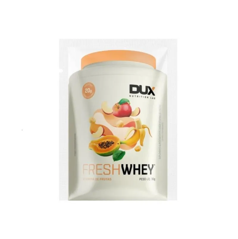 FRESH WHEY SACHê (29G) - SABOR: VITAMINA DE FRUTAS (30G)