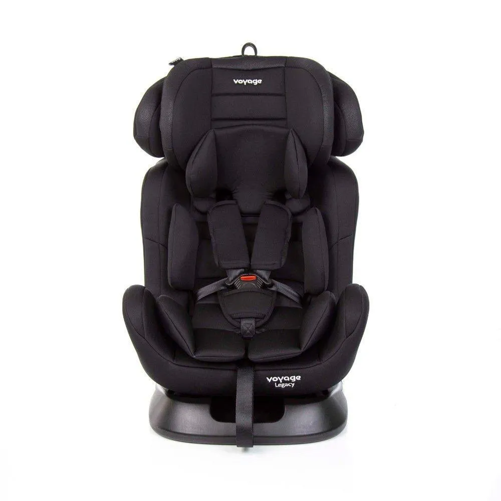 CADEIRA INFANTIL PARA CARRO LEGACY 0-36KG PRETA - VOYAGE