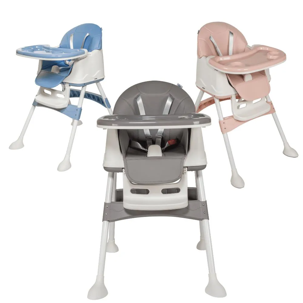 CADEIRA DE ALIMENTAçãO PORTáTIL BEBê HONEY MAXI BABY Azul