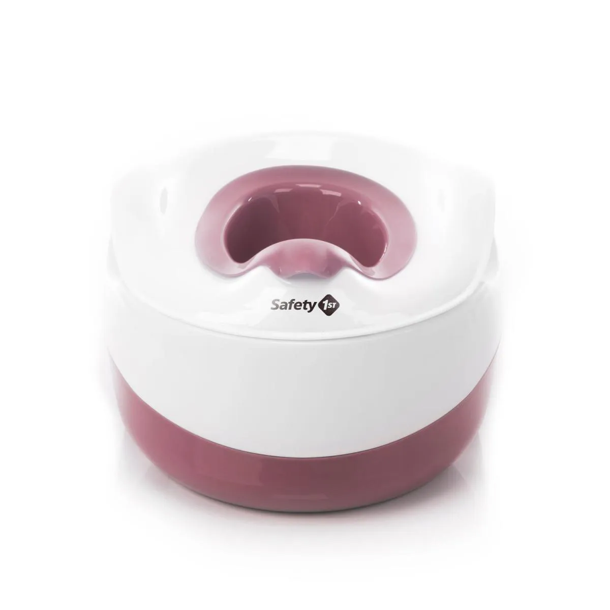 TRONINHO INFANTIL 3 EM 1 FLEX POTTY - SAFETY 1ST PINK