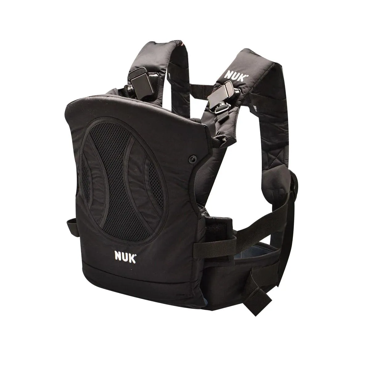 CANGURU BABY CARRIER SUPREME COMFORT 4 EM 1 PRETO - NUK