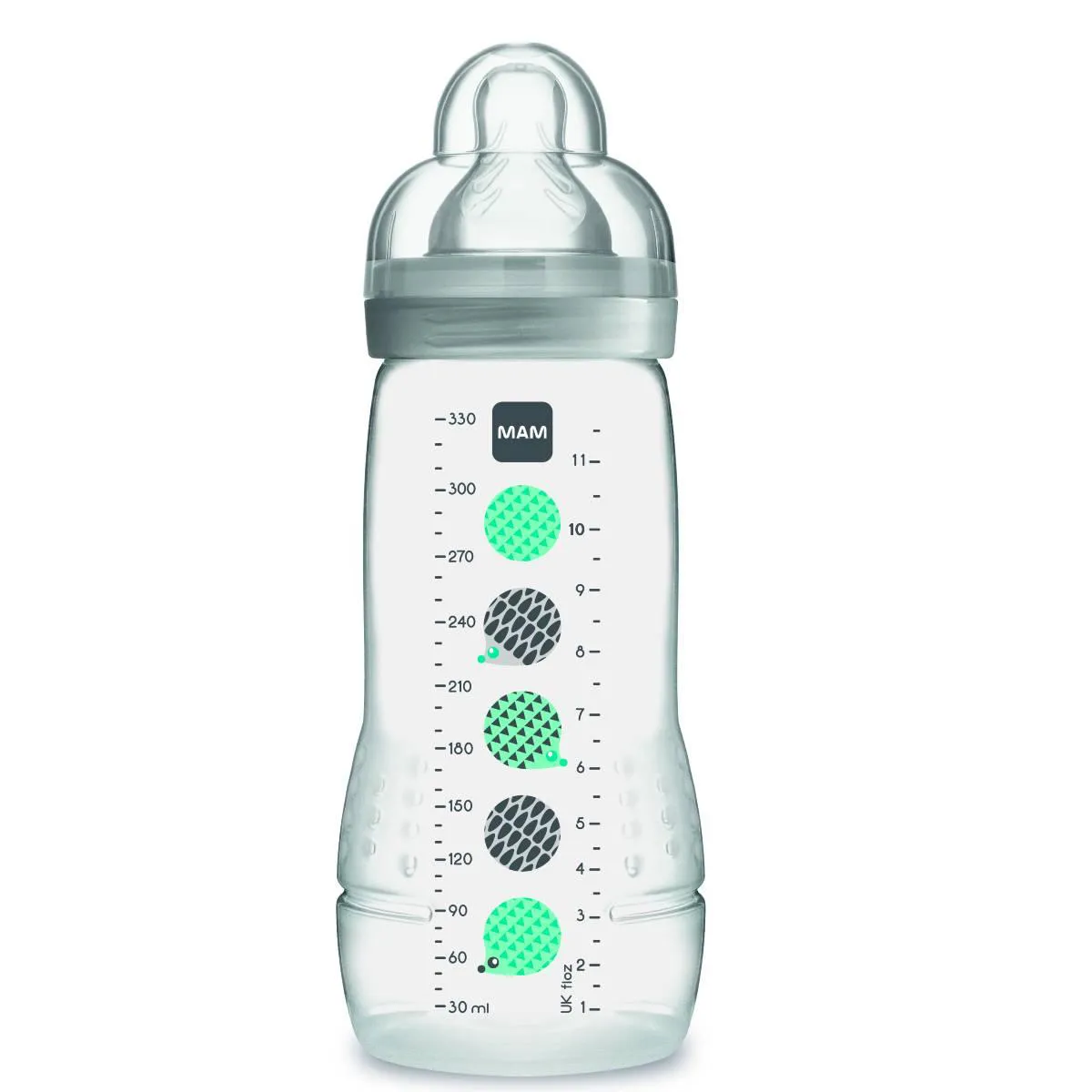 MAMADEIRA EASY ACTIVE BICO 4M+ NEUTRA 330ML - MAM