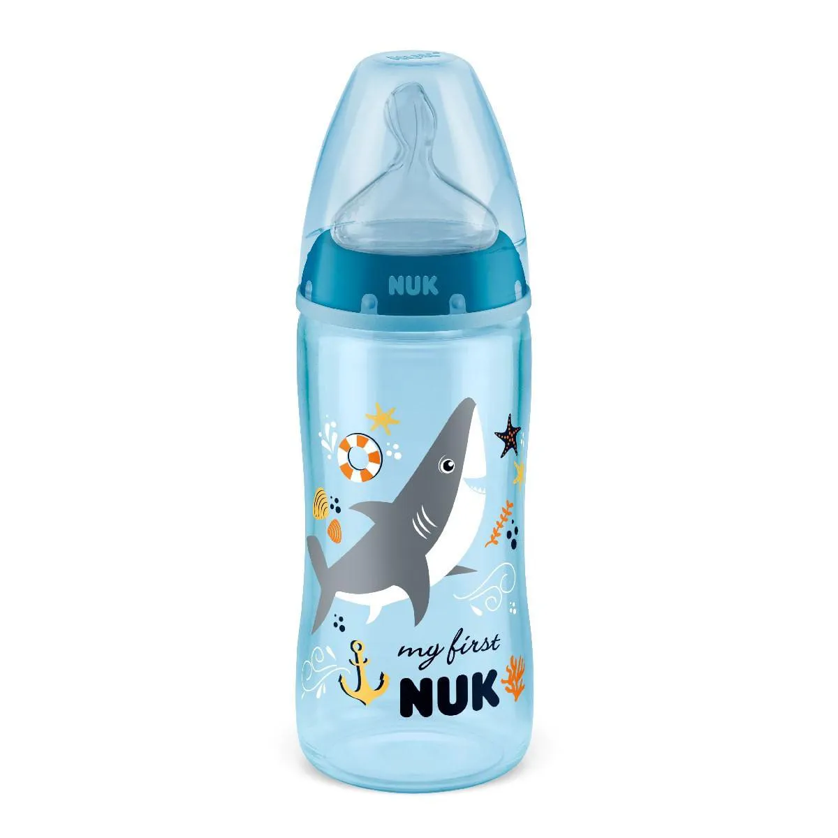 Mamadeira Nuk First Choice Azul 300ml