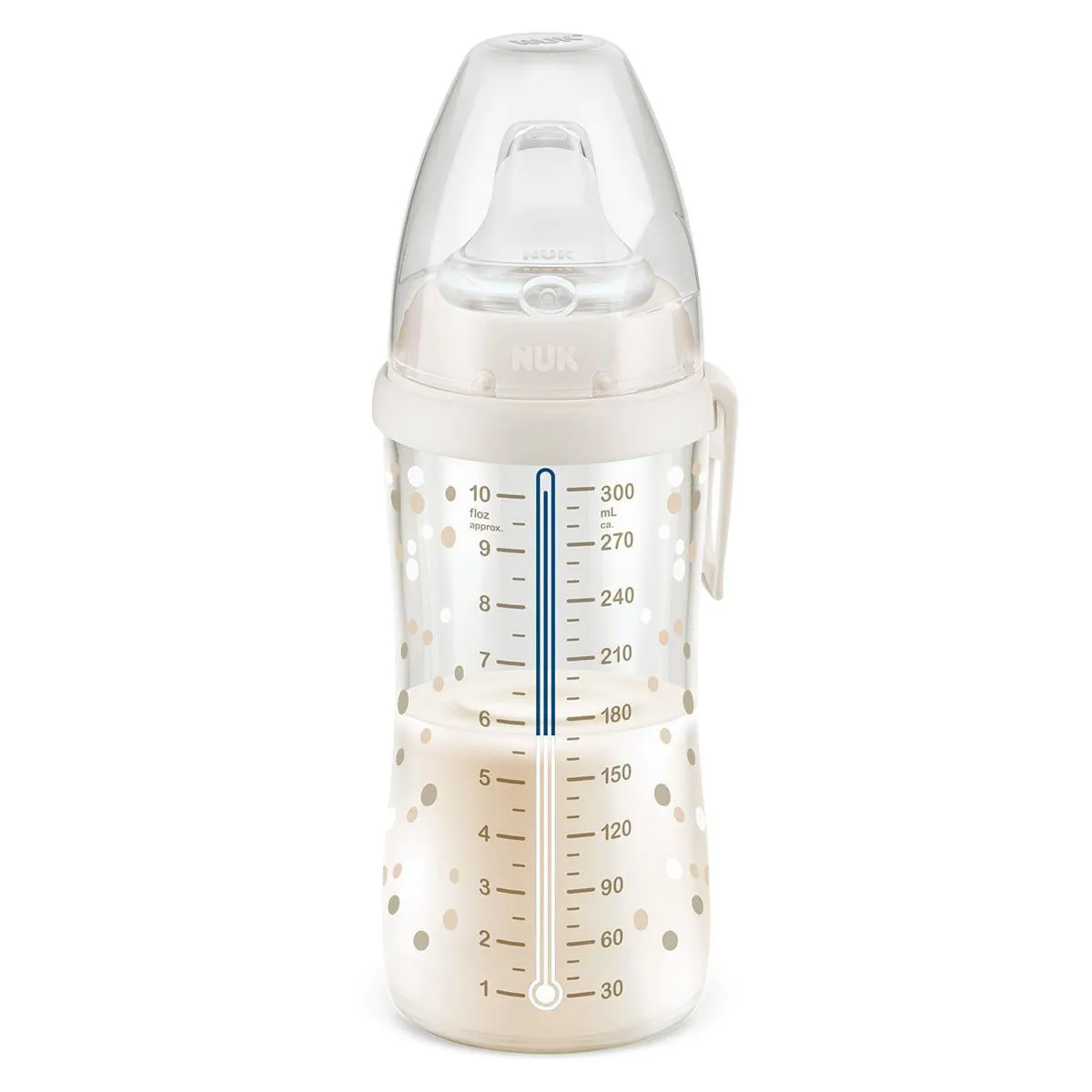 COPO ANTIVAZAMENTO E CONTROLE DE TEMP. ACTIVE CUP 300ML- NUK