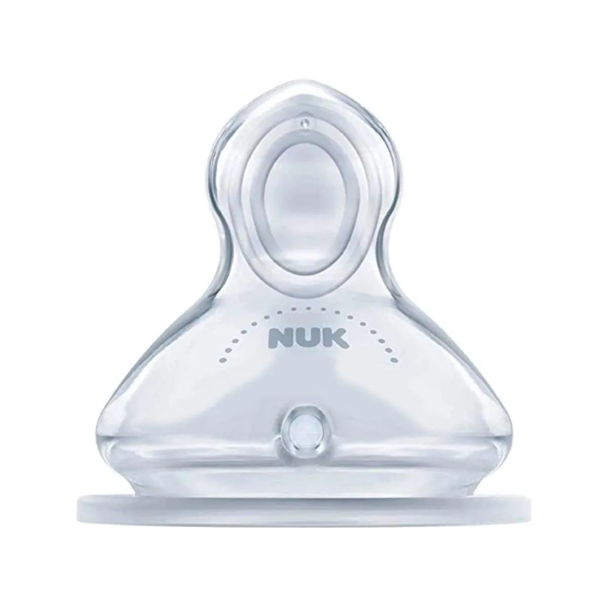 BICO DE SILICONE PARA MAMADEIRAS FIRST CHOICE ADVANCED - NUK 0 À 6 Meses