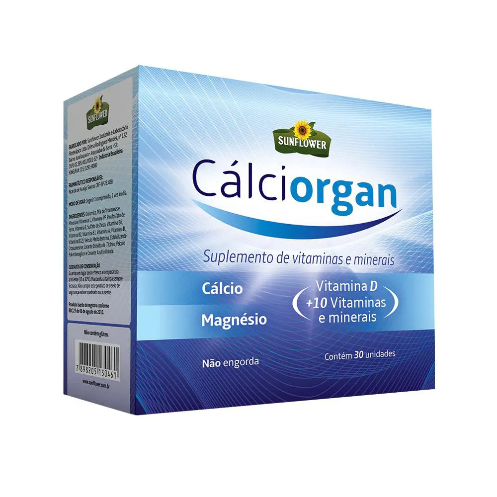 CALCIORGAN CALCIO 1,9GR 30 COMP - SUNFLOWER