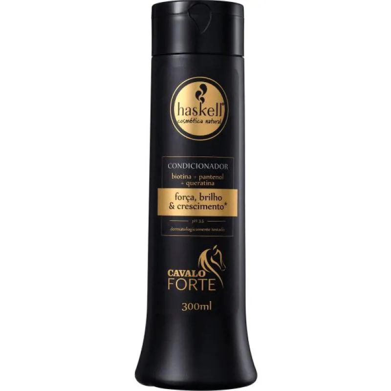 CONDICIONADOR DE CABELO HASKELL CAVALO FORTE SACHê 250ML 300ml
