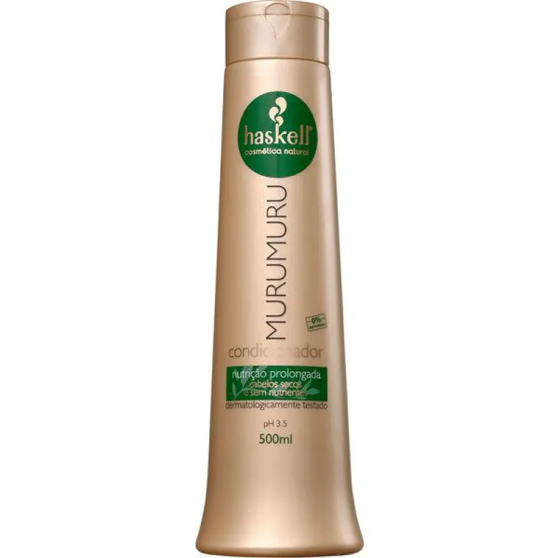CONDICIONADOR DE CABELO HASKELL MURUMURU 500ML