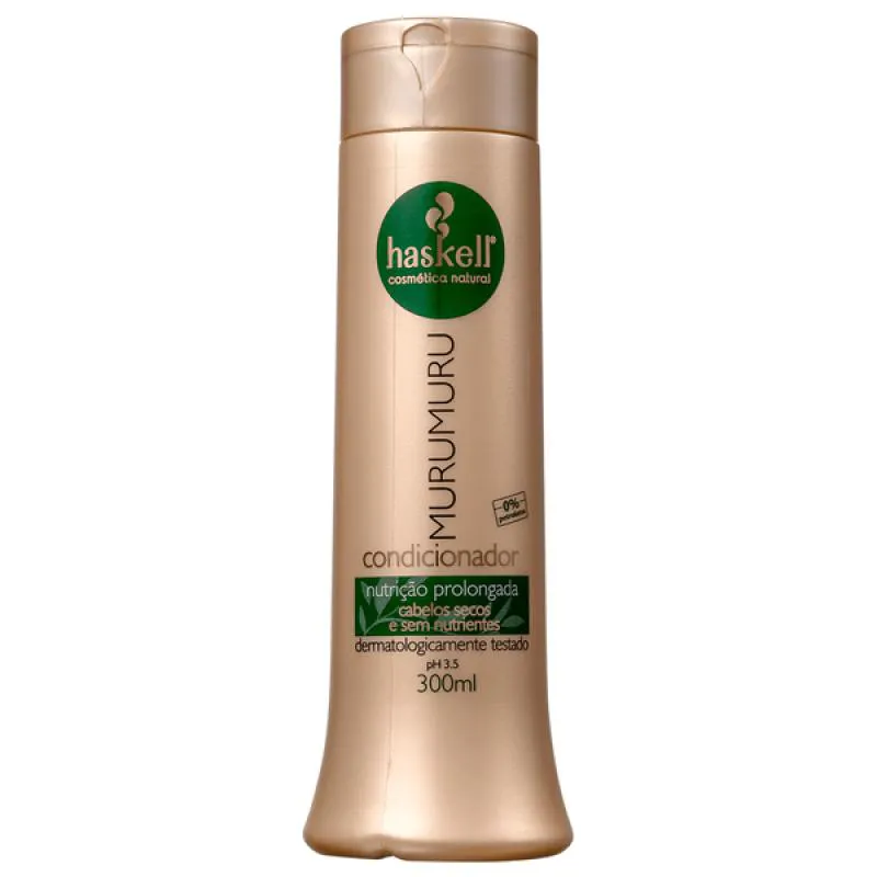 CONDICIONADOR DE CABELO HASKELL MURUMURU 500ML 300ml