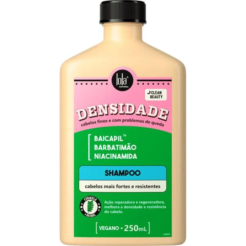 Shampoo Lola Cosmetics Densidade Crescimento 250ml