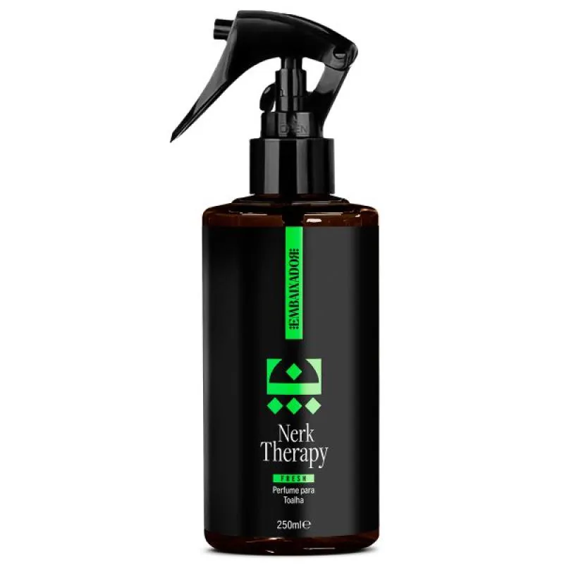 Perfume para Toalha Embaixador Nerky Therapy Fresh 250ml