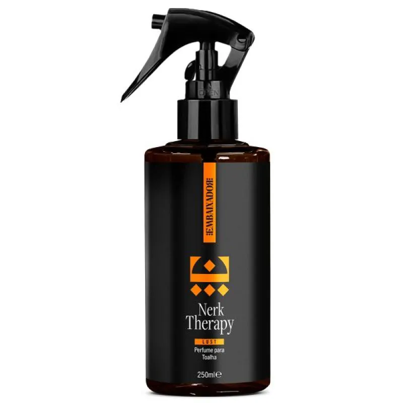 Perfume para Toalha Embaixador Nerky Therapy Lust 250ml