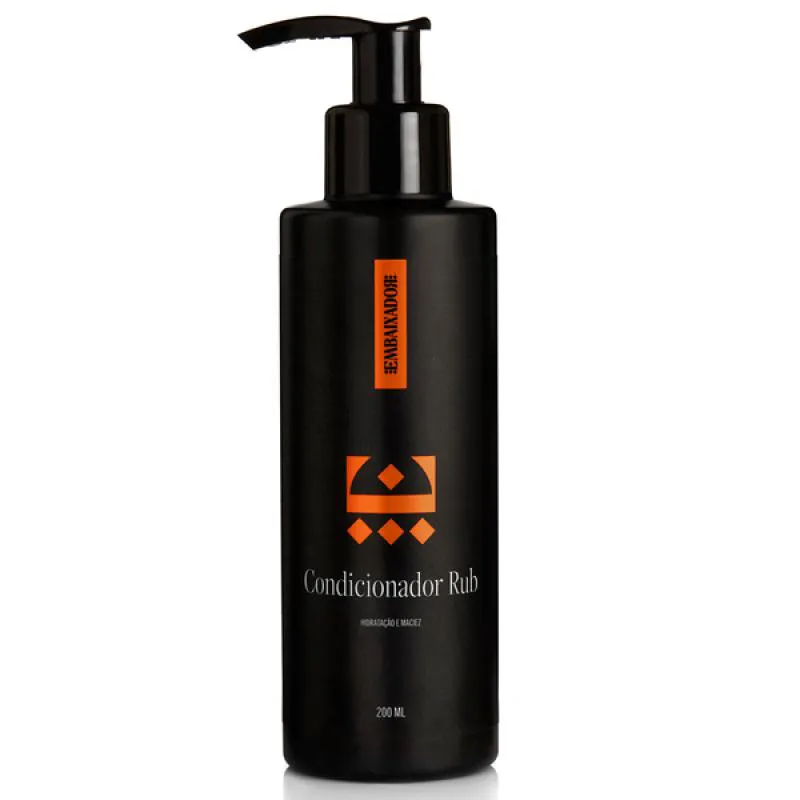 CONDICIONADOR RUB PARA CABELO MASCULINO EMBAIXADOR 200ml