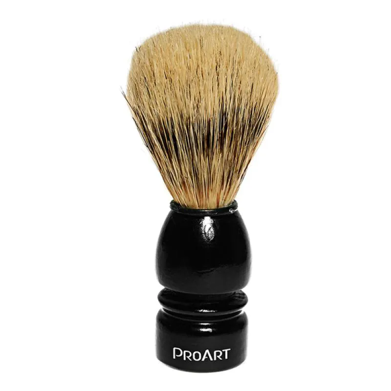 PINCEL DE BARBA PROFISSIONAL BARBER STYLE PROART NB-1410 Preto