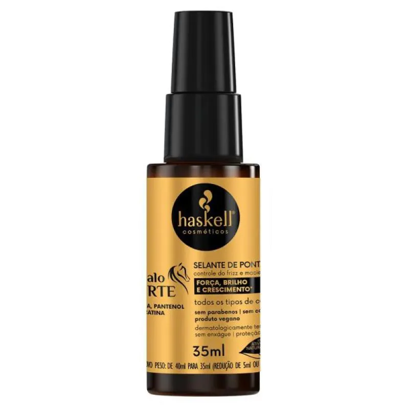 HASKELL CAVALO FORTE SELANTE DE PONTAS 35ML