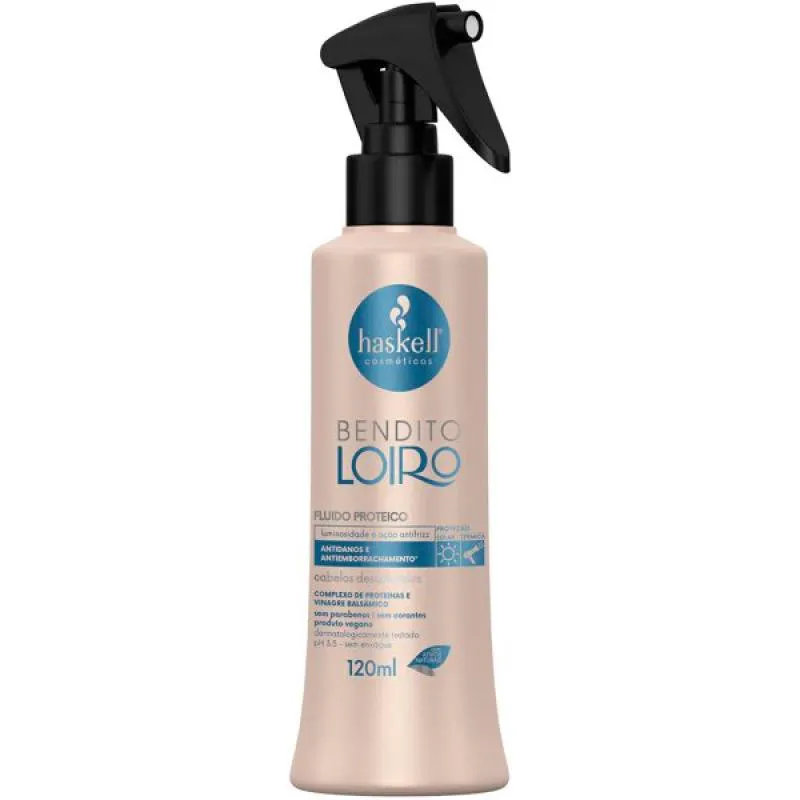FLUIDO PROTEICO BENDITO LOIRO HASKELL 120ML