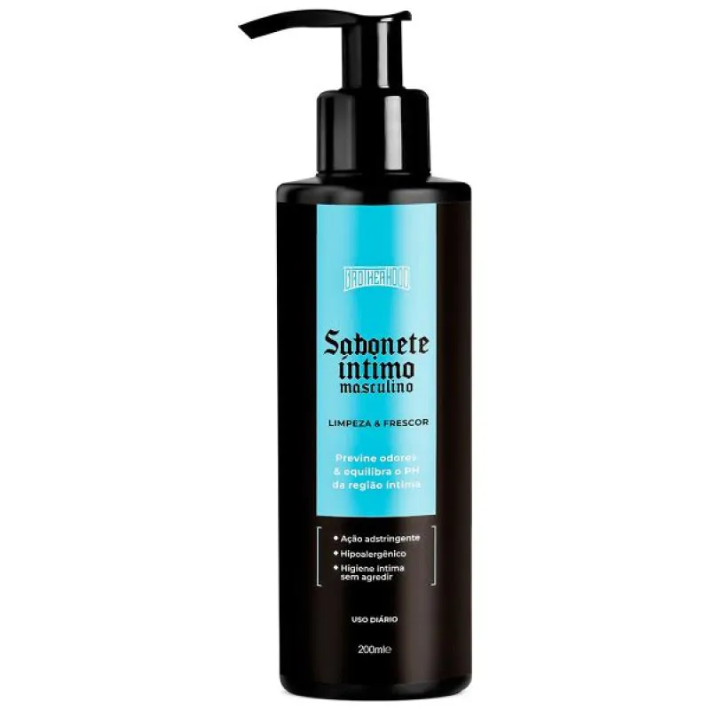 SABONETE ÍNTIMO MASCULINO BTH 200ml