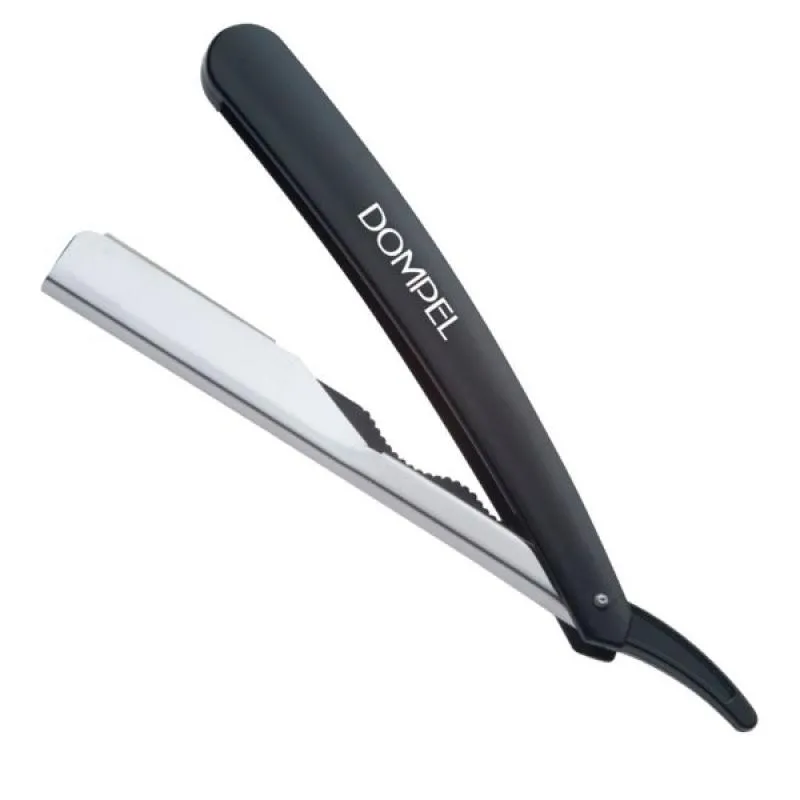 NAVALHETE PROFISSIONAL RETRáTIL INOX DOMPEL Preto