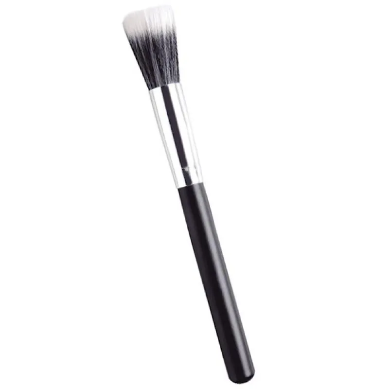 PINCEL DE MAQUIAGEM KABUKI DUO FIBER BONITTA MARCO BONI Preto