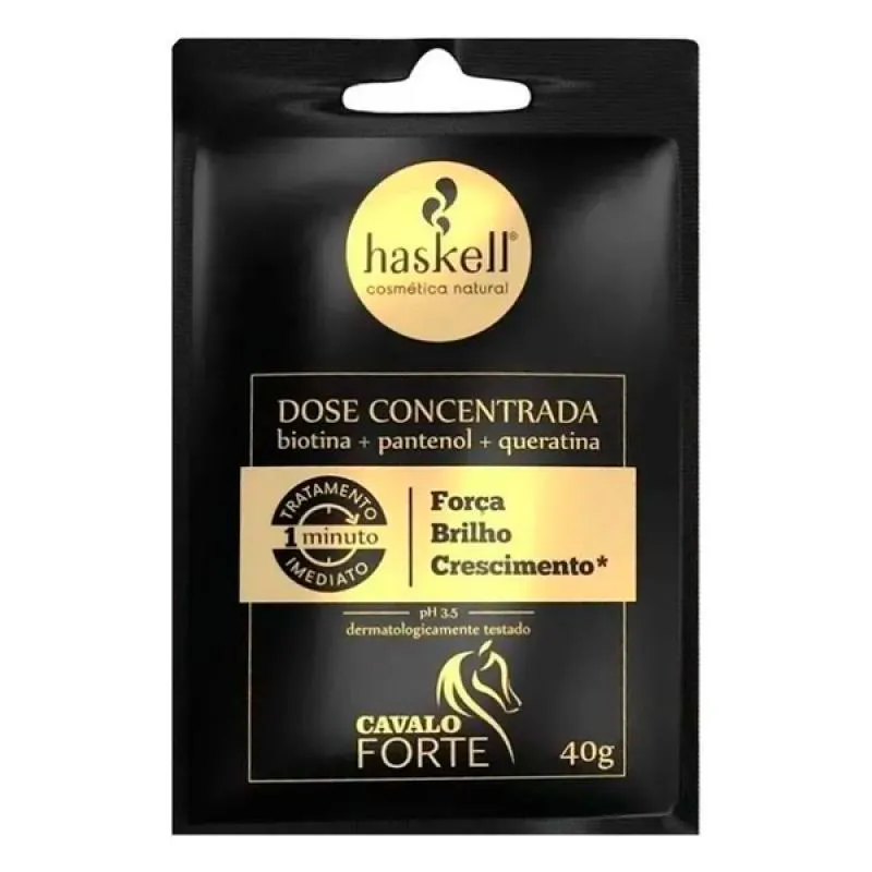 DOSE CONCENTRADA HASKELL CAVALO FORTE SACHE 40G