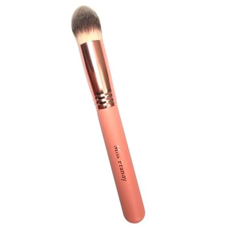 PINCEL DE MAQUIAGEM MISS FRANDY LINHA ROSê GOLD