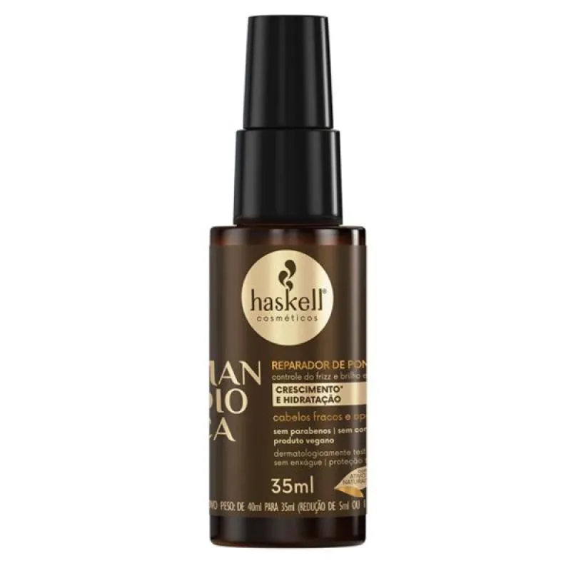 REPARADOR DE PONTAS MANDIOCA HASKELL COM VáLVULA 40ML 35ml