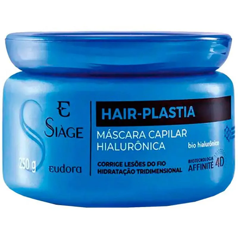 MáSCARA CAPILAR SIàGE HAIR-PLASTIA EUDORA 250G