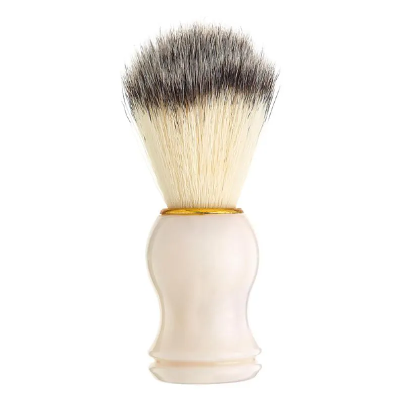 PINCEL DE BARBA GOLD SERIES SUPER BARBA Branco