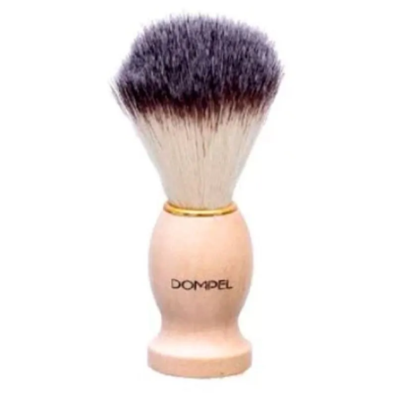 PINCEL DE BARBA STYLE CERDAS MACIAS DOMPEL Marrom