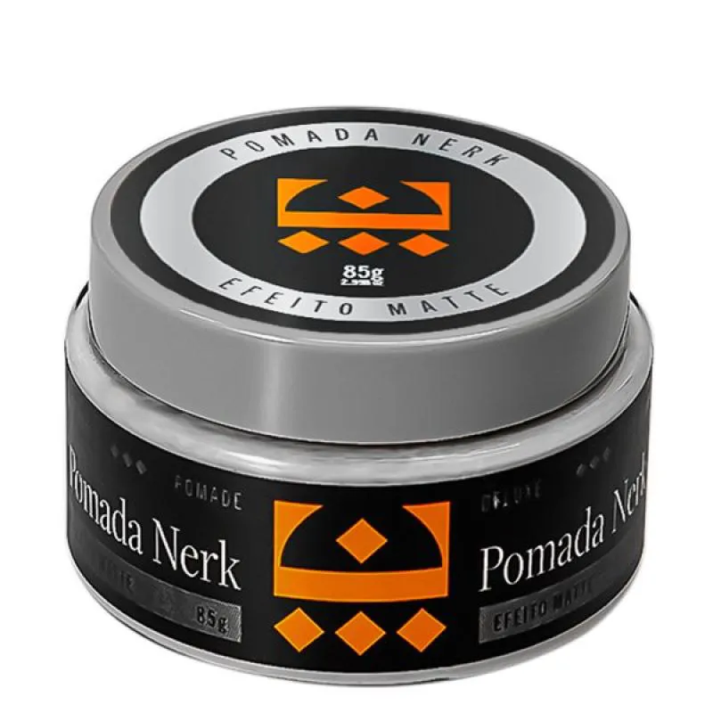 Pomada Para Cabelo Nerk Efeito Matte Embaixador - 85G