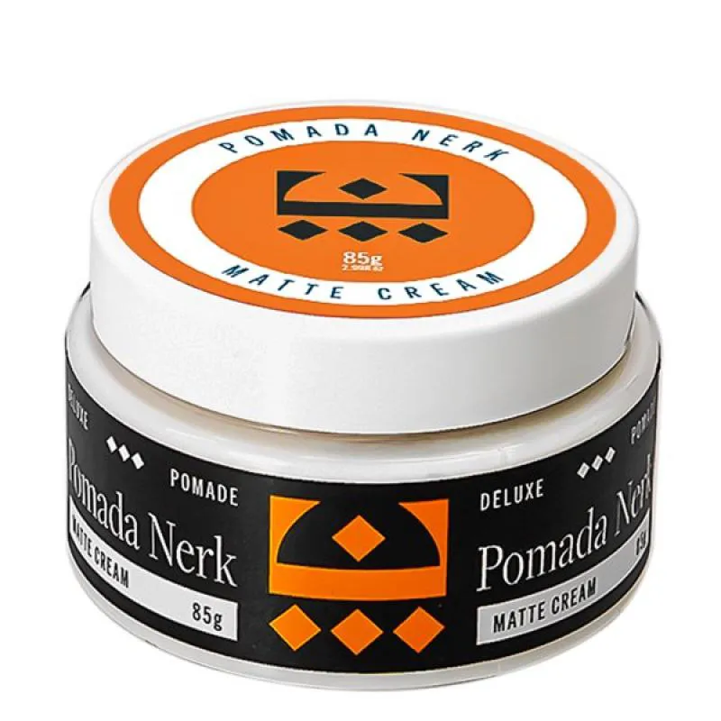 Pomada Para Cabelo Nerk Efeito Matte Cream Embaixador - 85G