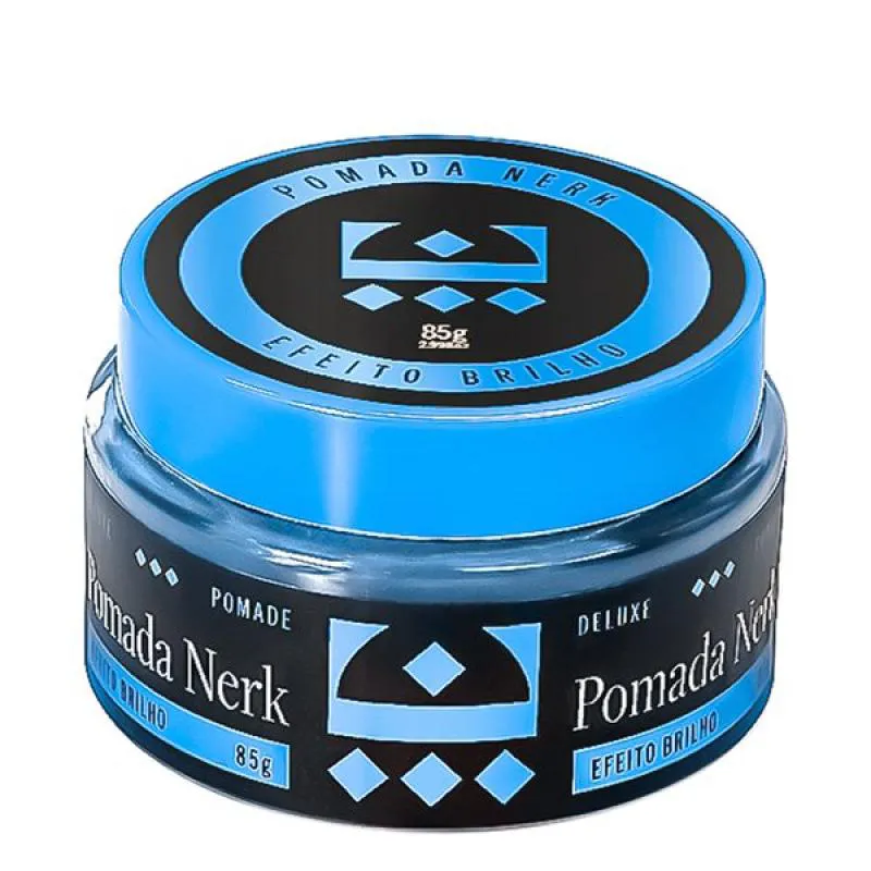 Pomada Para Cabelo Nerk Efeito Brilho Embaixador - 85G