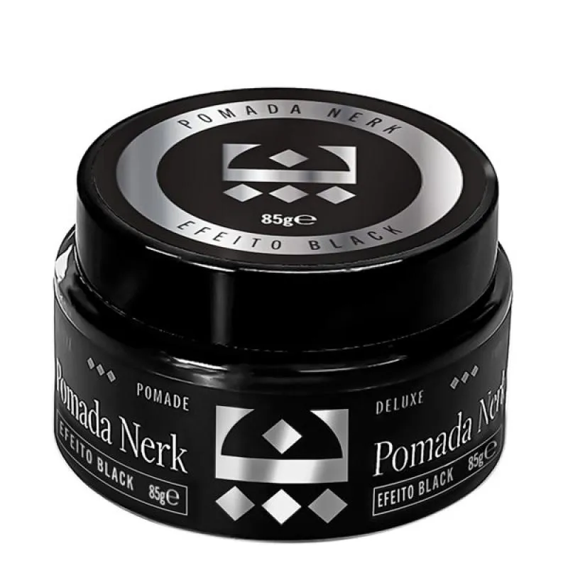 Pomada Para Cabelo Nerk Efeito Black Embaixador - 85G