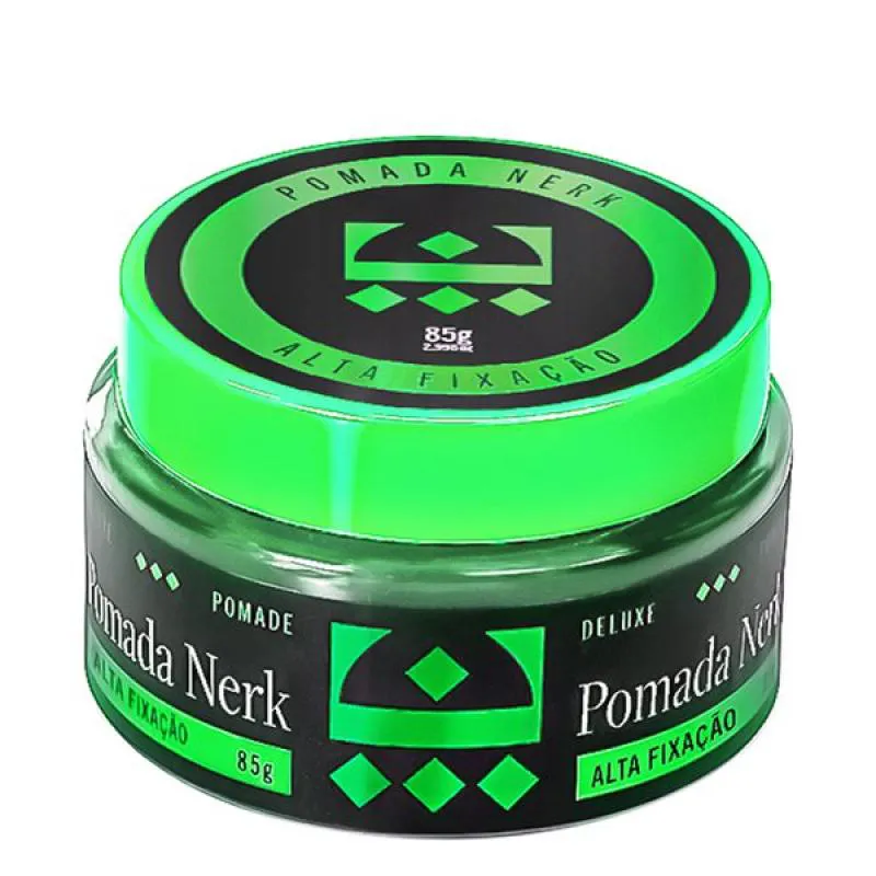 Pomada Para Cabelo Nerk Alta Fixação Embaixador - 85G