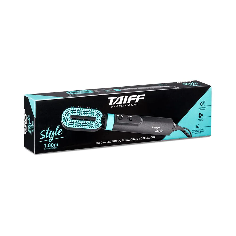 TAIFF ESCOVA STYLE AZUL 900W 220V