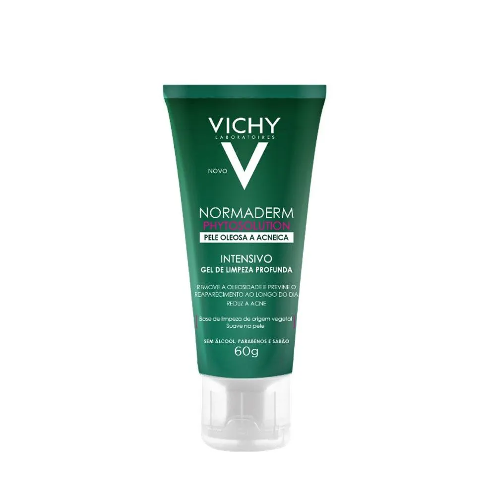 VICHY NORMADERM PHYTOSOLUTION GEL DE LIMPEZA 60G