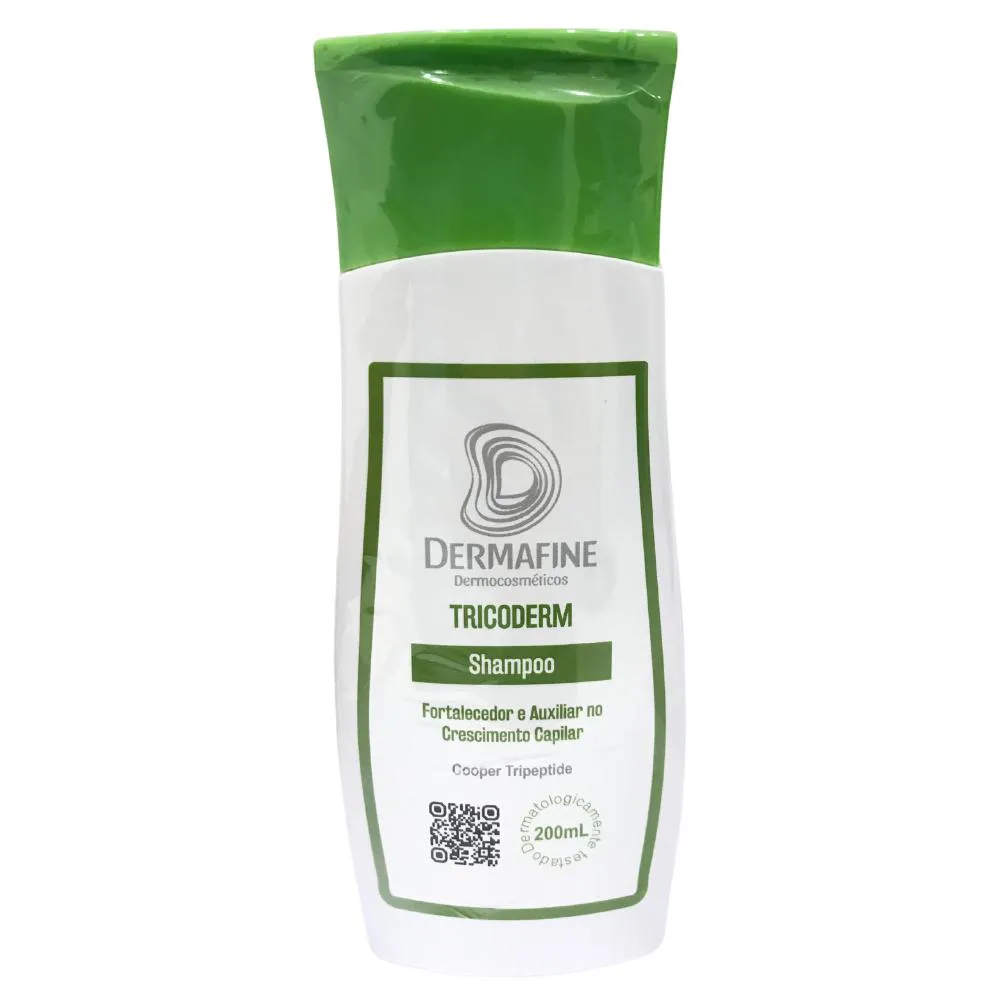 DERMA FINE TRICODERM SHAMPOO 200ML