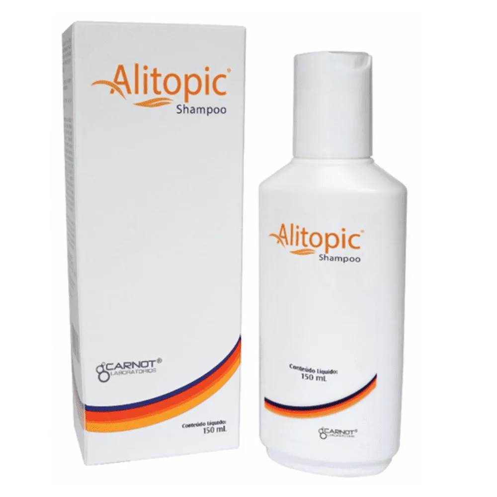 CARNOT ALITOPIC SHAMPOO COURO CABELUDO DELICADO 150ML