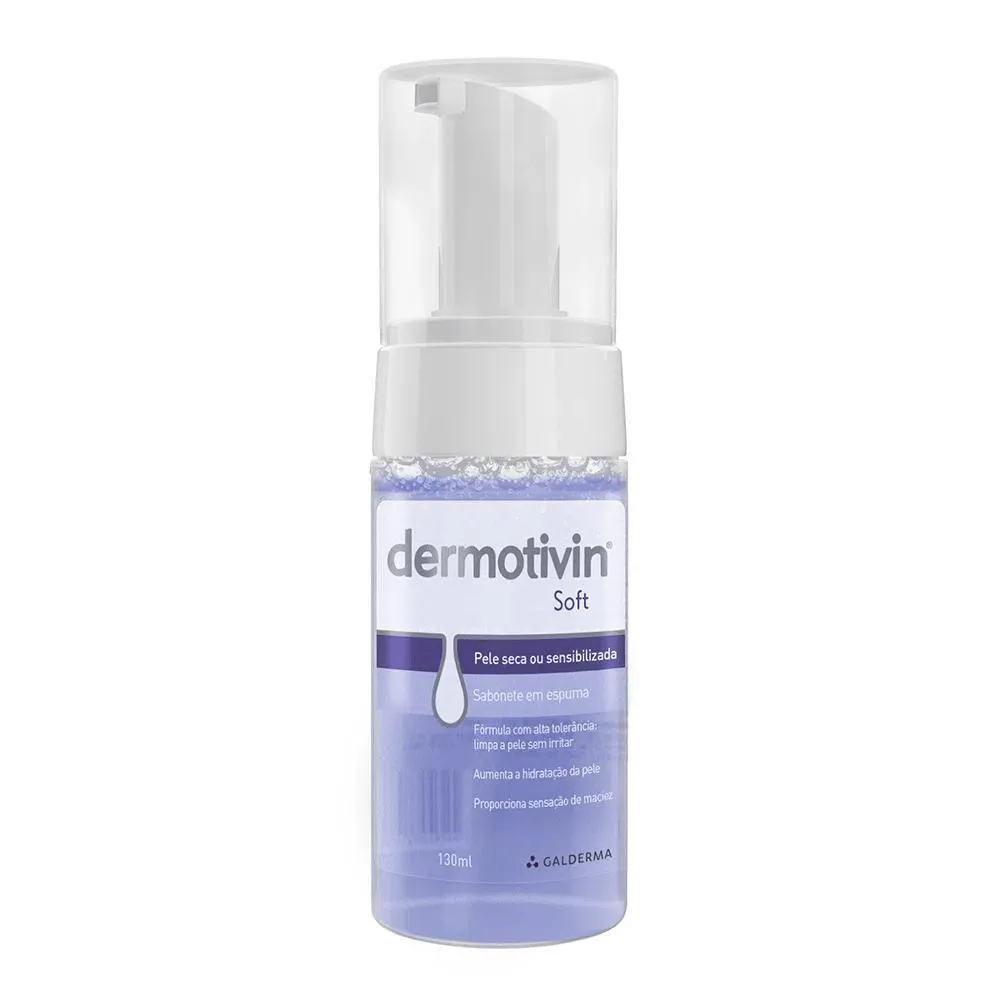 GALDERMA DERMOTIVIN SOFT FOAM 130ML