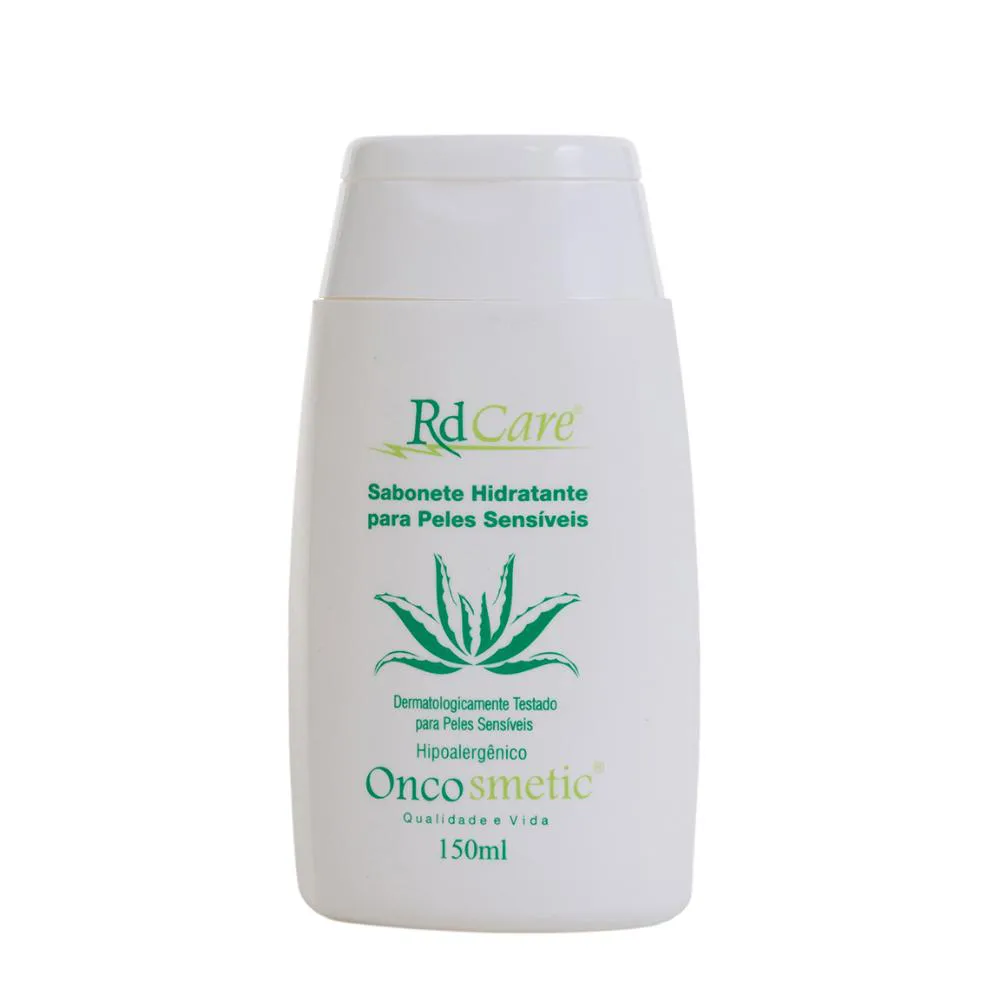 ONCOSMETIC RDCARE SABONETE HIDRATANTE PARA PELES SENSíVEIS 150ML