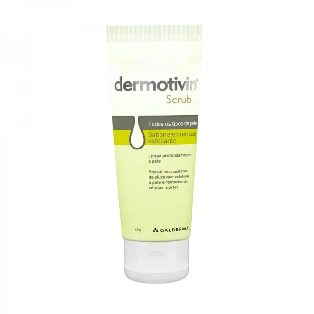 GALDERMA DERMOTIVIN SCRUB 60G