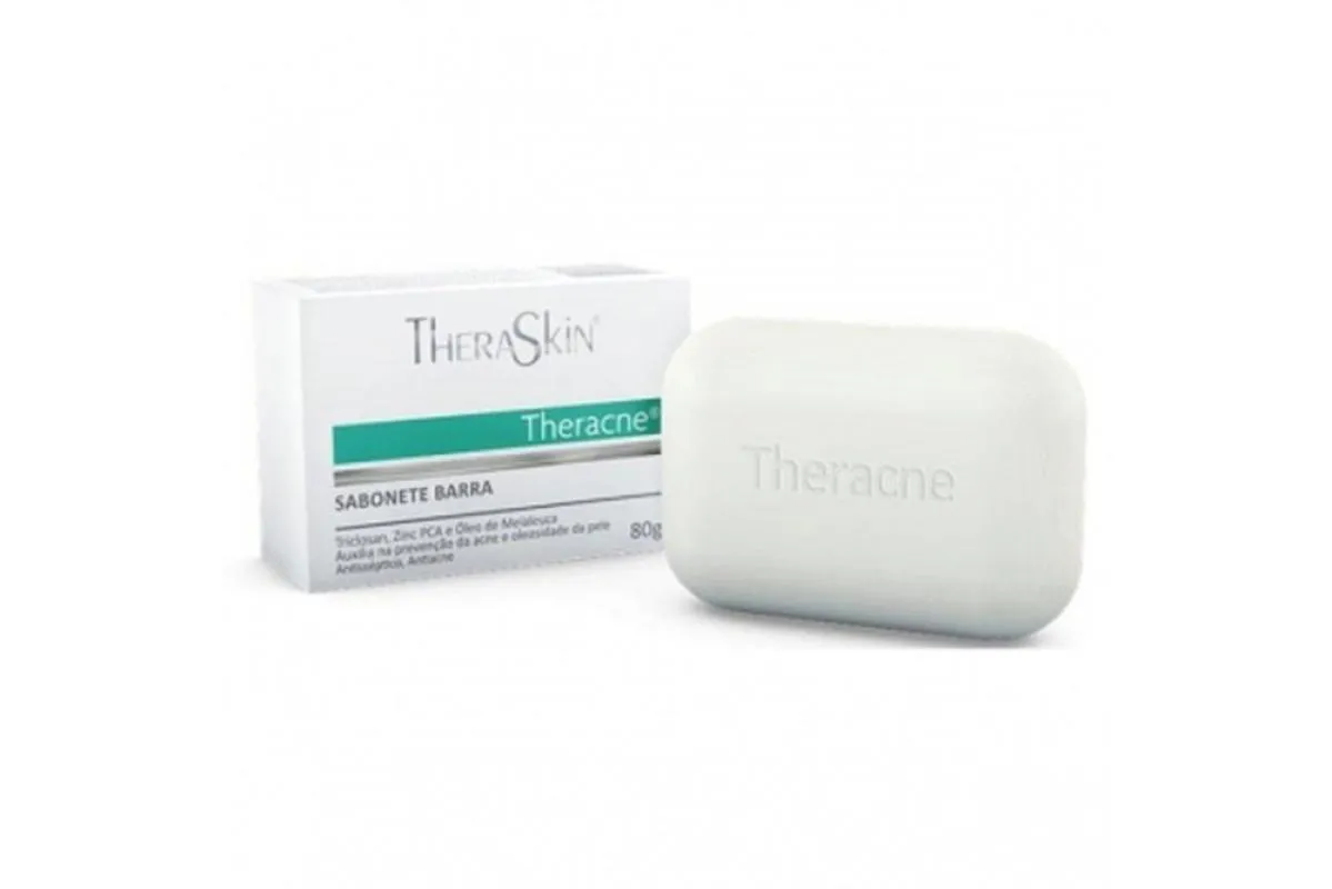 THERASKIN THERACNE SABONETE BARRA 80G