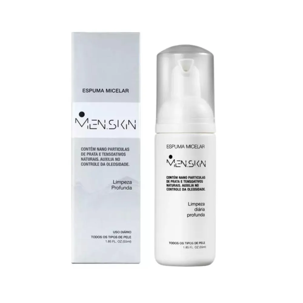MEN.SKIN ESPUMA MICELAR DE LIMPEZA PROFUNDA 56ML