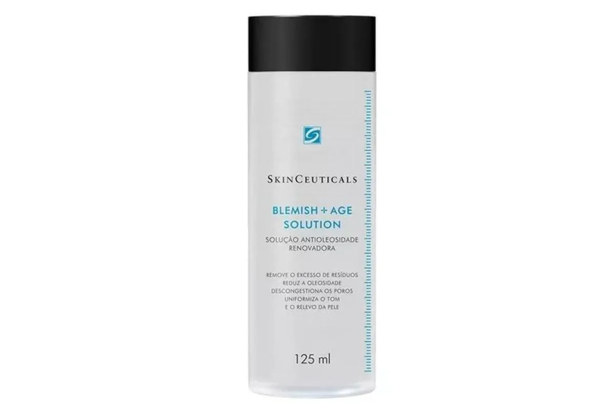 SKINCEUTICALS BLEMISH TôNICO FACIAL AGE SOLUTION 125ML