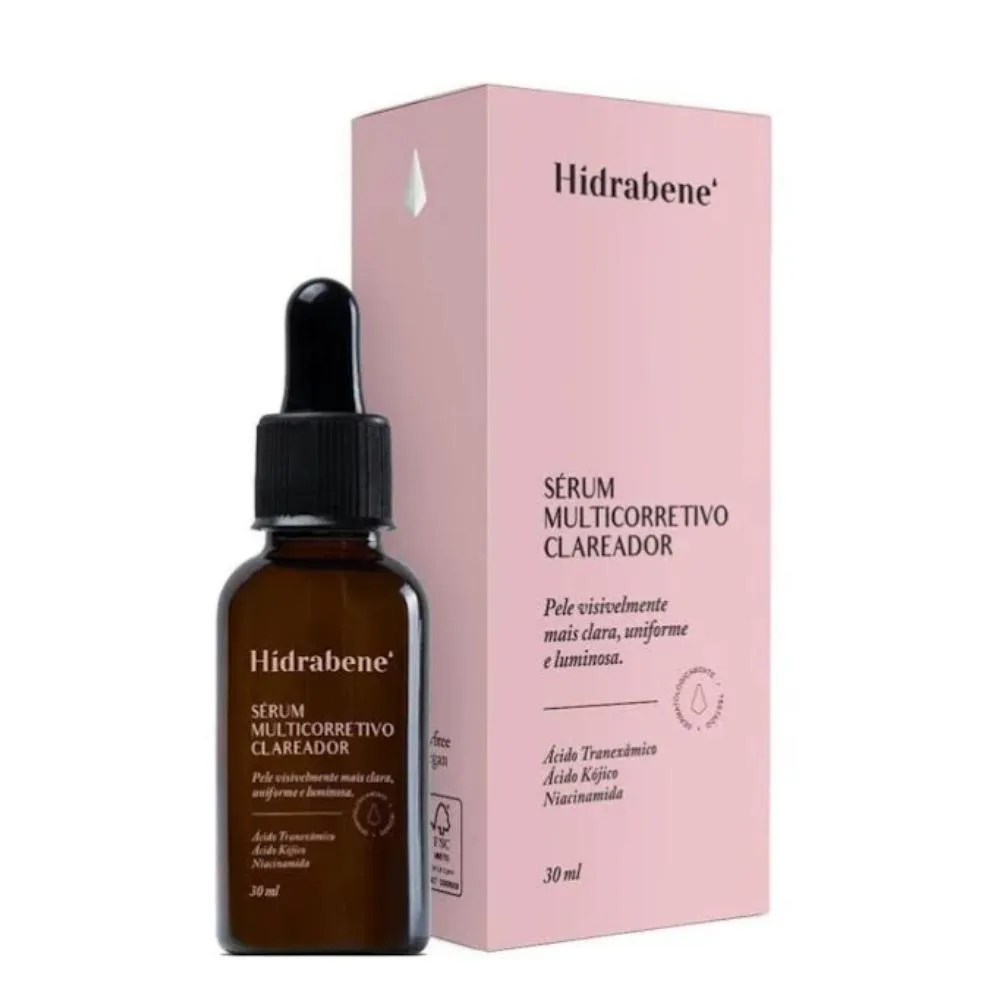HIDRABENE SéRUM MULTICORRETIVO CLAREADOR 30ML