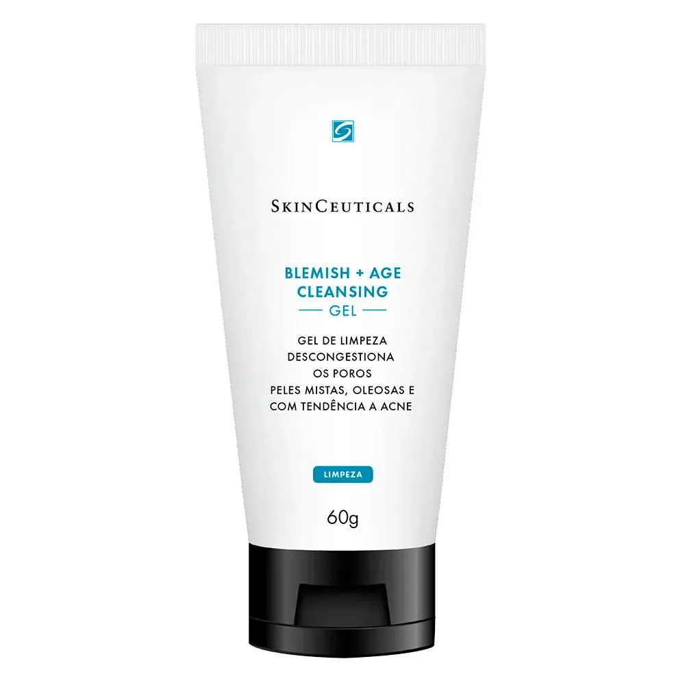 SKINCEUTICALS BLEMISH + AGE CLEANSING GEL DE LIMPEZA 60G