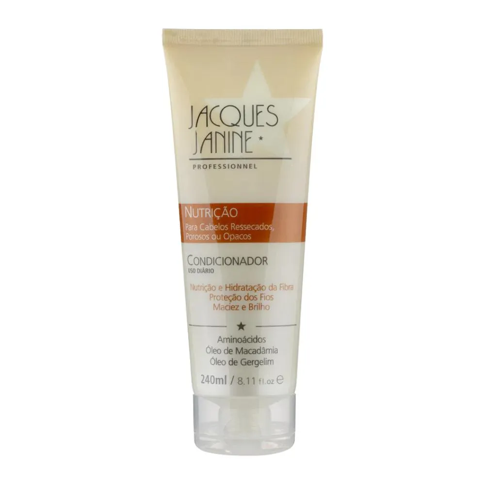 Condicionador Jacques Janine Nutrição Maciez 240ml