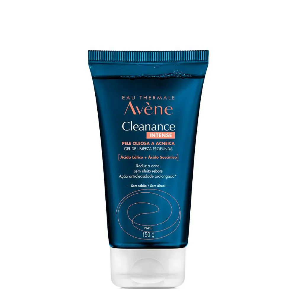EAU THERMALE AVèNE CLEANANCE INTENSE GEL DE LIMPEZA 150G