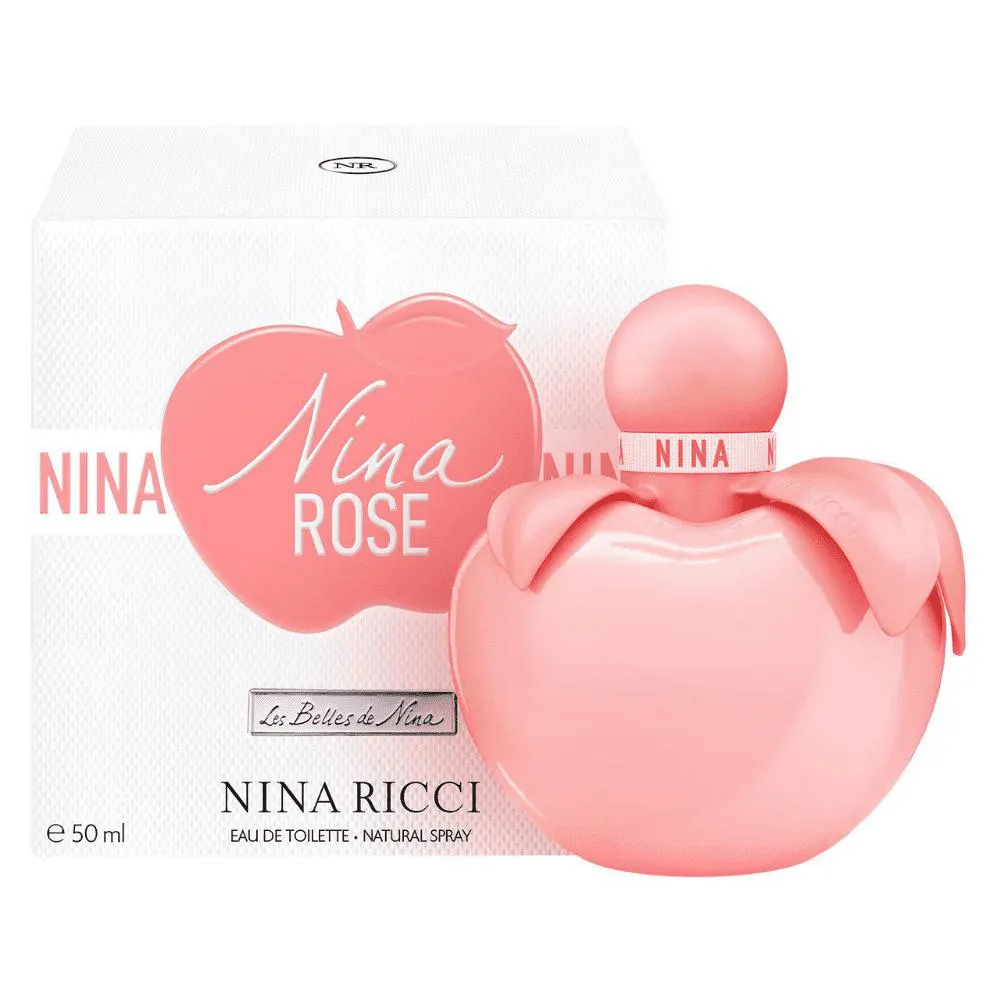 NINA RICCI ROSE NINA PERFUME FEMININO EAU DE TOILETTE 50ML